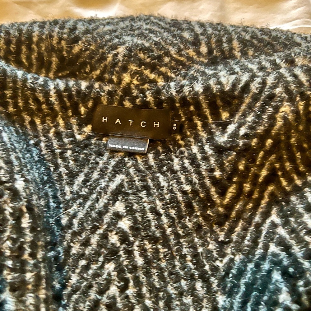 Hatch Maternity Coco Wrap Coat - image 6